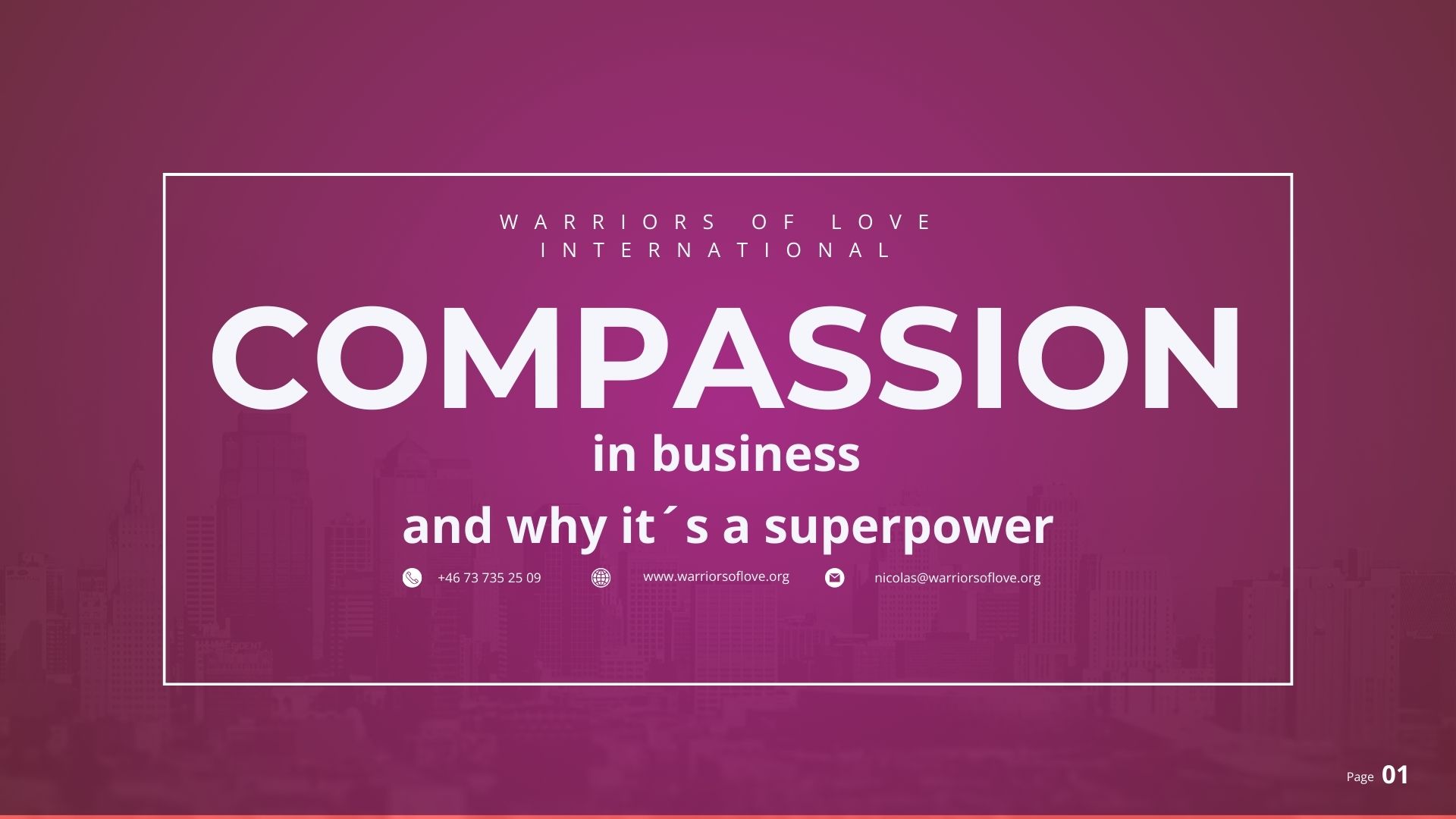 Compassion in business and why it is a superpower